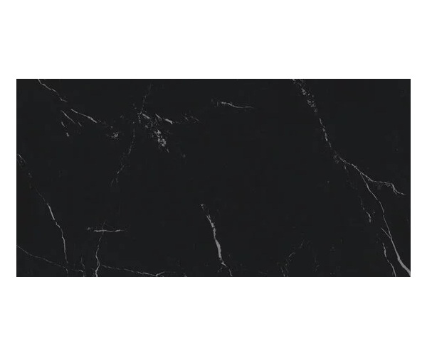 Dlažba jako mramor APE Nero Marquina Pol. 59x119 Rett. - černá