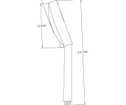 Sapho Ruční Masážní Sprcha, 5 Režimů Sprchování, Průměr 110mm, Abs/chrom