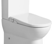 Sapho Jalta Wc Kombi S Funkcí Bidetu Clean Star,  Rimless, Spodní/zadní Odpad, Bílá