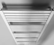 Bruckner Grunt Otopné Těleso Rovné 500x1330 Mm, Středové Připojení, Bílá