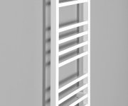 Sapho Metro Otopné Těleso 450x890 Mm, Bílá