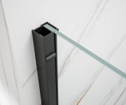 Gelco Spirit Black Obdélníkový Sprchový Kout 1500x800mm L/p Varianta