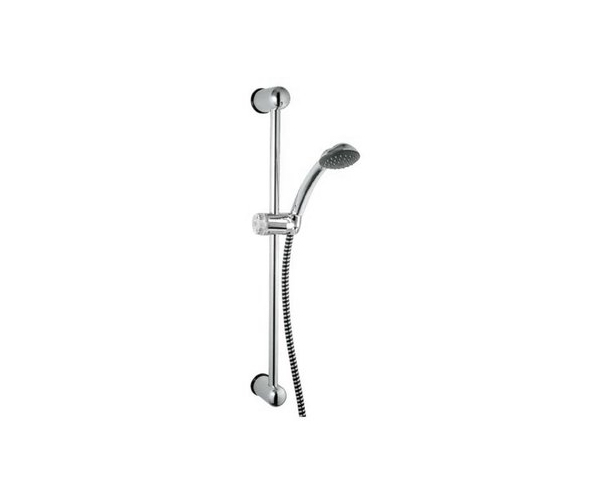 Sprchová Souprava Sumertime, Délka 60cm, Průměr 18mm, 1-polohová Sprška - Chrom - Blistr