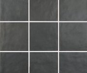 Dlažba Ape Contemporary Obsidian Matt 15x15 - antracitová