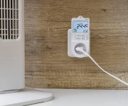 Emos Zásuvkový Termostat S Funkcí Digitální Spínací Zásuvky