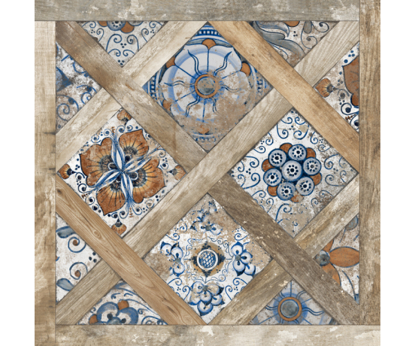 Retro dlažba Del Conca HVG Vignoni Castiglione 80x80 Rett. 
