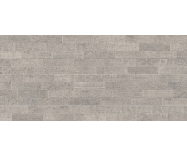 Dlažba jako dřevo Marca Corona Textile Silver 7,5x30 - šedá
