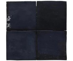 Cevica Zelij Negro 10x10