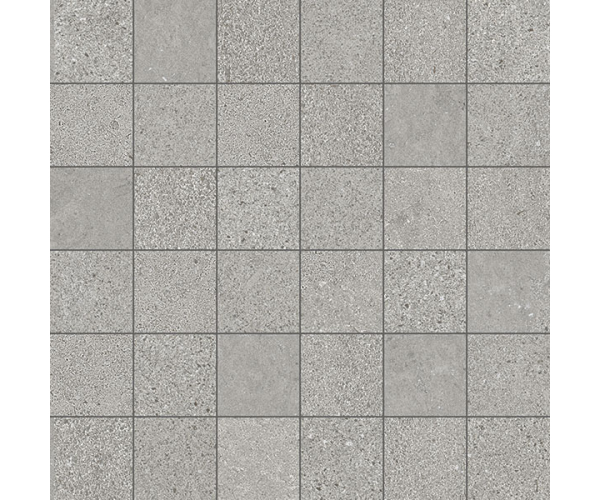 Mozaika jako kámen EdimaxAstor Feel Grey Mosaico 30x30 Rett. (5x5) - šedá