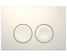 Geberit Delta25 Ovládací Tlačítko, Alpská Bílá