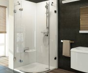Termostatická sprchová nástěnná baterie Termo 300 - TE 033.00CR Termostatická sprchová nástěnná baterie bez sprchového setu, chrom X070096