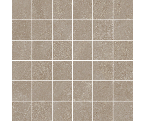 Mozaika jako beton Mirage Motley Wembley MT03 Mosaico 36T 30x30 Nat. - šedá