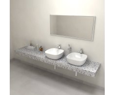 Sapho Tailor Rockstone Deska 230x50 Cm, Provedení Límce C
