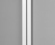 Sapho Letizia Otopné Těleso 90x1800mm, Bílá Mat