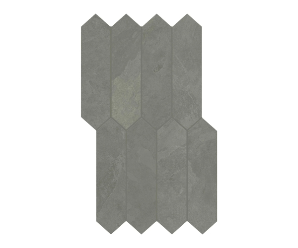 Mozaika jako kámen Caesar SLAB2 Jade Mesh 32x54 Matt. - zelená