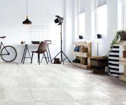 Dlažba jako kov La Fenice Oxydum White 60x60 Rett.  - bílá (skladem)