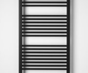 Aqualine Direct Otopné Těleso S Bočním Připojením 600x1680mm, černá Mat