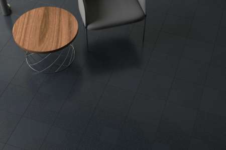 Elegantní černá matná dlažba Deceram Jasper Black Decor 30x30