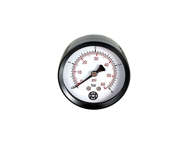 Manometr Se Zadním 1/4" Napojením 0-10 Bar