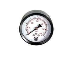 Manometr Se Zadním 1/4" Napojením 0-10 Bar