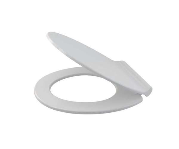 Záchodové Sedátko Alca Soft Close; Duroplast; Bílé