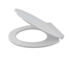 Záchodové Sedátko Alca Soft Close; Duroplast; Bílé