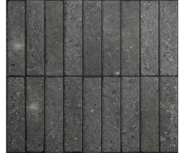 Obklad jako kámen Sant Agostino Tetris Block Dark Mat 5x20 - antracitová