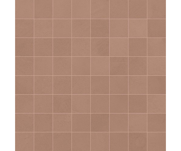 Mozaika Marca Corona Calcecreta Tessere Terracotta 30x30 Matt. Rett. - hnědá