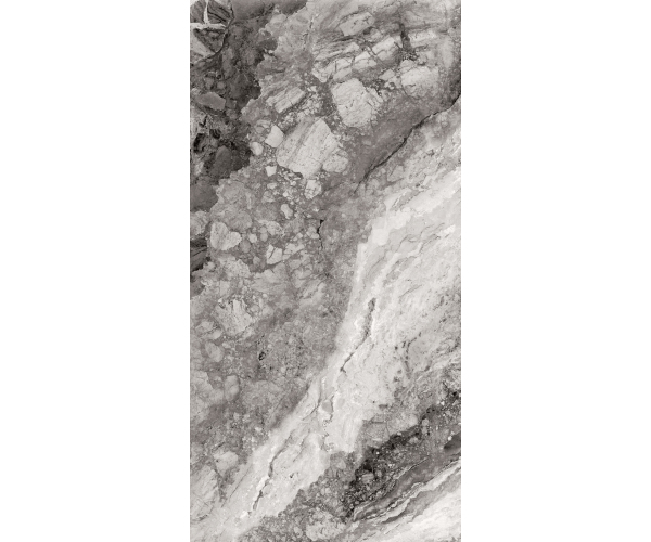 Dlažba jako kámen Sant Agostino Mystic Dark 60x120 Nat. - šedá