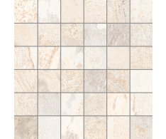 EdimaxAstor Slaty Mosaico (5x5) Almond 30x30