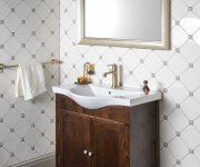 Aqualine Zara 80 Keramické Umyvadlo Nábytkové 79,5x46cm, Bílá