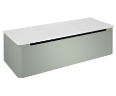 Sapho Kerala Umyvadlová Skříňka 120x35x47,5cm, 1x Zásuvka, Verde