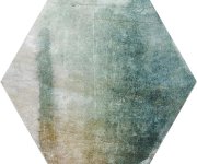 Květinová dlažba Colorker Amazonia ZYX Tropic Decoro Emerald 32x36,8 Hex MIX