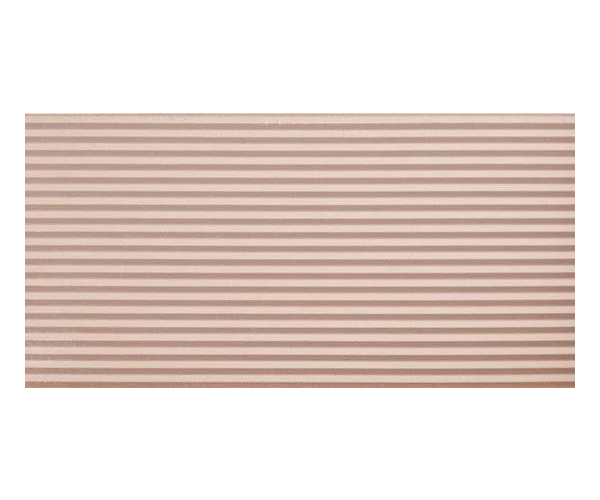Dekor Fioranese Passepartout Millennial Pink 30,2x60,4 Matt. Rett. - růžová