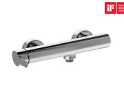Sprchová nástěnná baterie Puri - PU 032.00CR Sprchová nástěnná baterie bez sprchového setu, chrom X070145