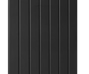 Aqualine Vertigo Otopné Těleso 502x1800mm, černá Mat