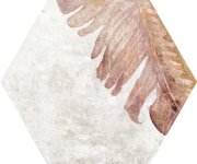 Dlažba jako beton Colorker Amazonia ZYX Tropic Decoro Cotto 32x36,8 Hex MIX