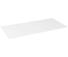 Sapho Wave Deska Rockstone 90,7x1,2x48,8cm, Bílá Mat