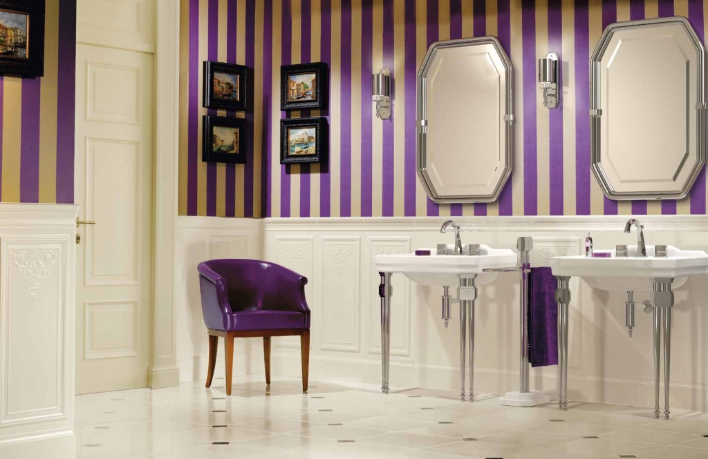 Realizace Luxusní koupelnová serie Petracer's 800 Italiano Bianco
