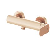 Sprchová nástěnná baterie Eleganta - EL 032.60RGB Sprchová nástěnná baterie bez sprchového setu, růžové zlato kartáčované X070368