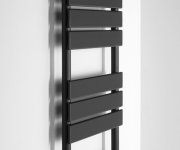 Aqualine Bondeco Otopné Těleso 500x1266mm, černá Mat
