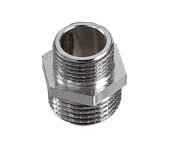 Vsuvka Redukovaná - Chromová 1/2" X 3/8" 07700CR1238