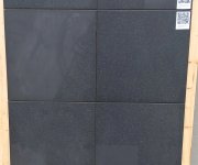 Retro dlažba Deceram Jasper Black Terrazzo 30x30 - antracitová (skladem)