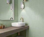 Obklad Equipe Lanse Mint 5x25 - zelená