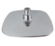 00607081 - Bahia, Pevná Sprcha 210x210 Mm, Chrom-bílá AQS66321