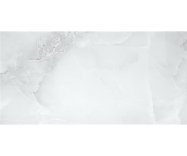 Dlažba jako mramor Alaplana Bibury White Pulido 60x120 Rett. Luc. - bílá