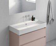 Gsi Kube X Keramické Umyvadlo 100x47cm, Bez Otvoru, Bílá Extraglaze