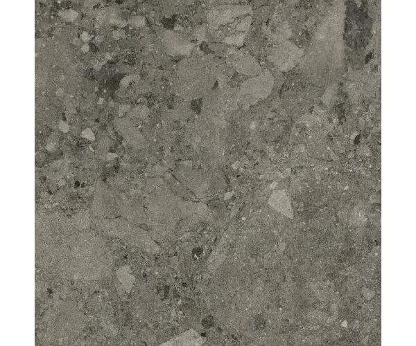 Dlažba jako kámen Coem Sassiepietre Grigio Scuro 60,4x60,4 Matt. Rett. - šedá