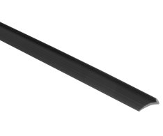 Gelco Zamačkávací Těsnění 2000mm, černá