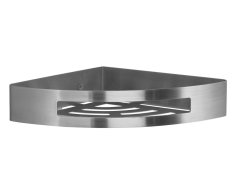Gedy Smart Rohová Polička Do Sprchy, 210x45x210mm, Nerez Mat
